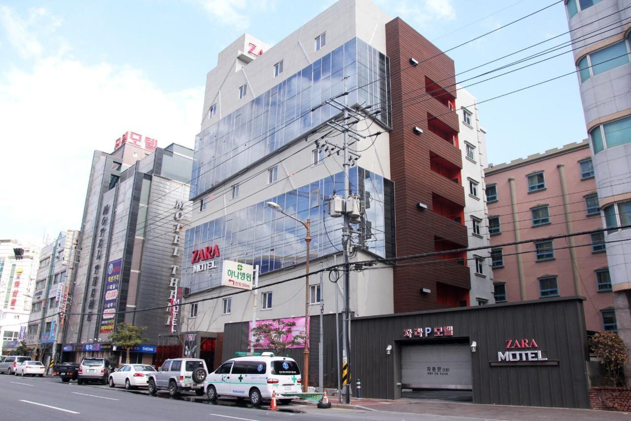 Hotel Zara ČČchangwon Exteriér fotografie