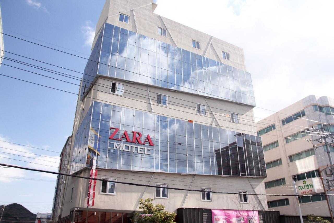 Hotel Zara ČČchangwon Exteriér fotografie