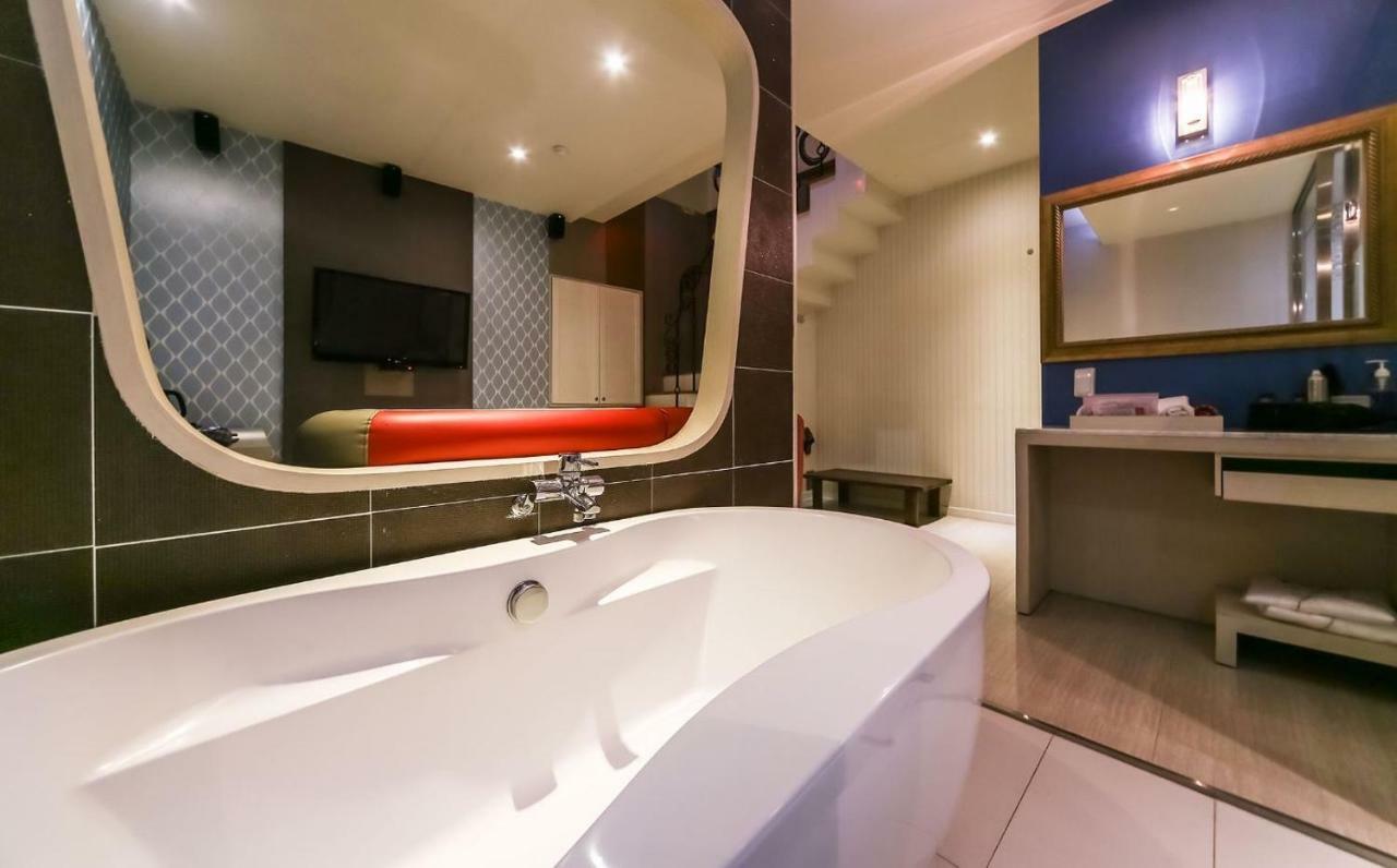 Hotel Zara ČČchangwon Exteriér fotografie