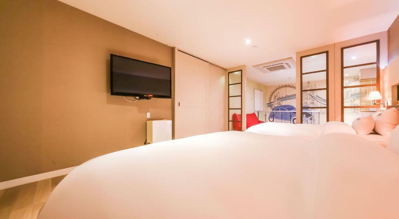 Hotel Zara ČČchangwon Exteriér fotografie