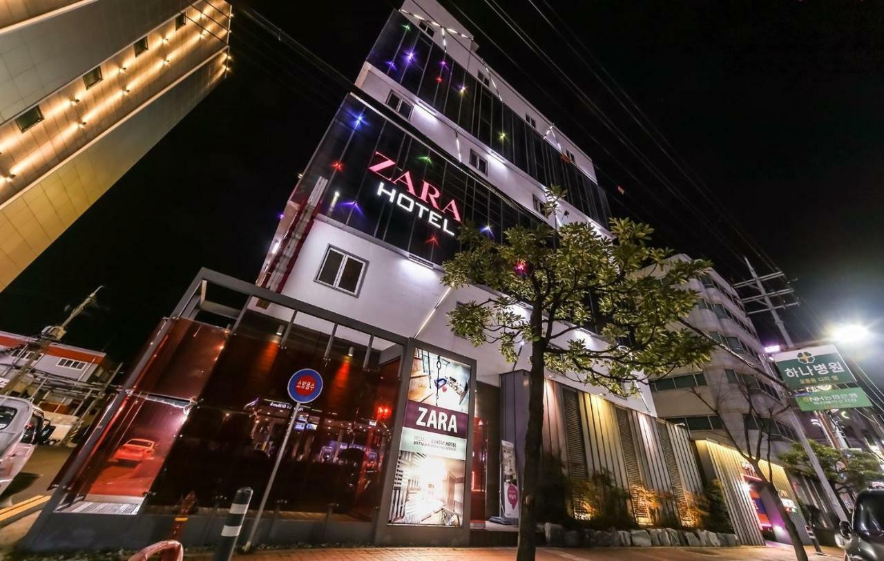 Hotel Zara ČČchangwon Exteriér fotografie