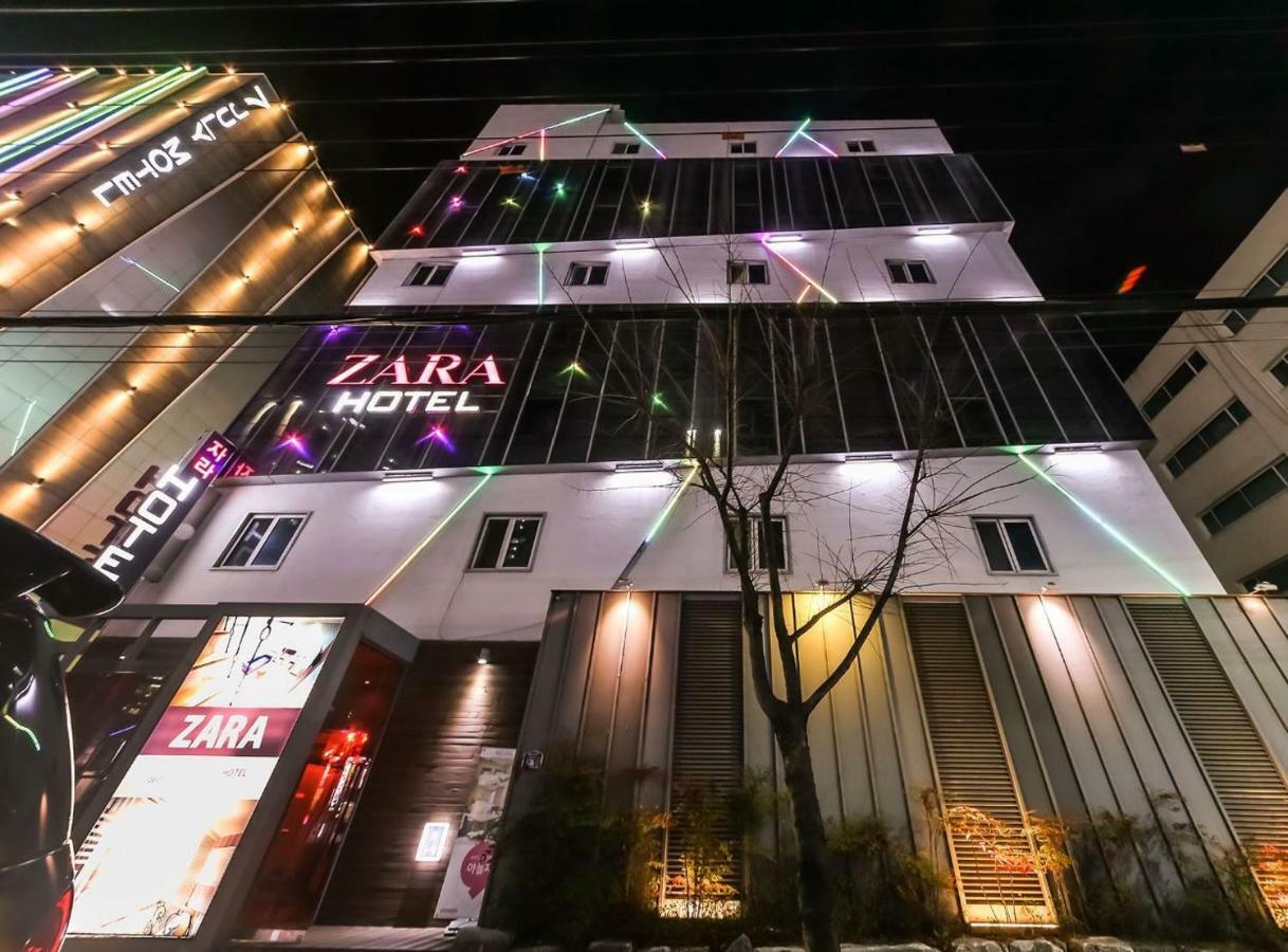 Hotel Zara ČČchangwon Exteriér fotografie