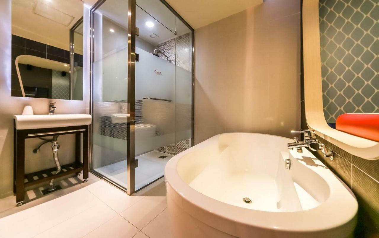 Hotel Zara ČČchangwon Exteriér fotografie