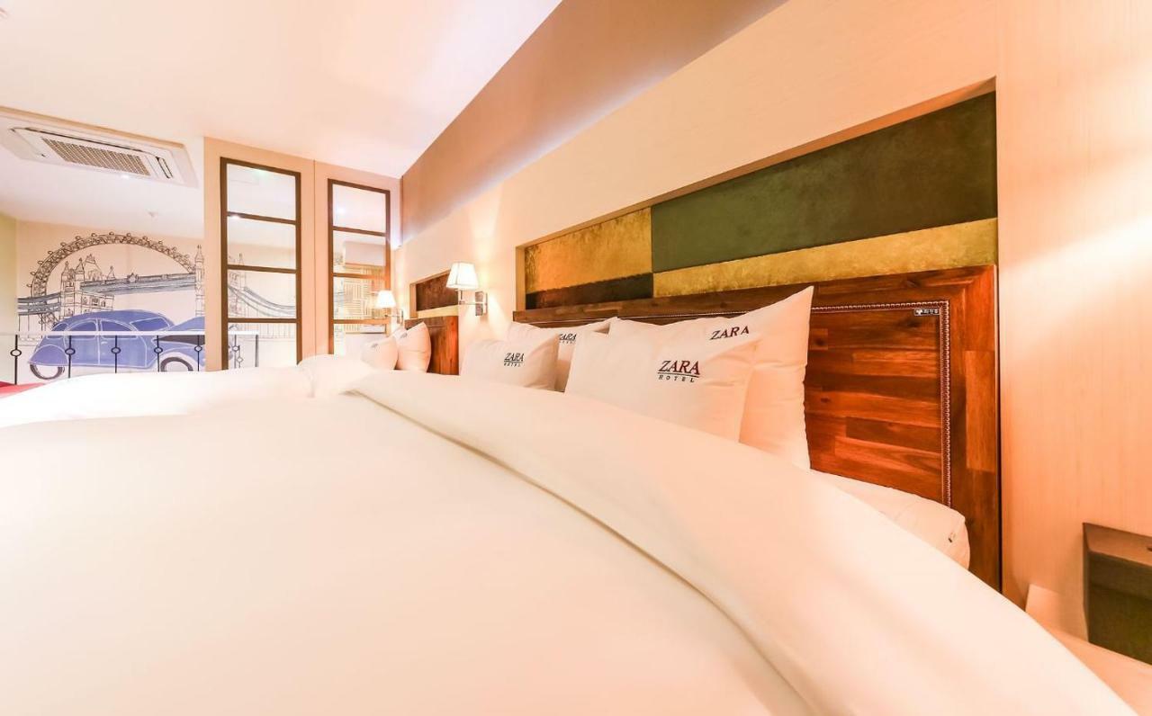 Hotel Zara ČČchangwon Exteriér fotografie