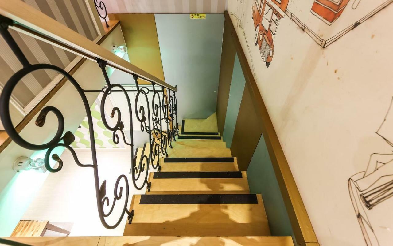 Hotel Zara ČČchangwon Exteriér fotografie