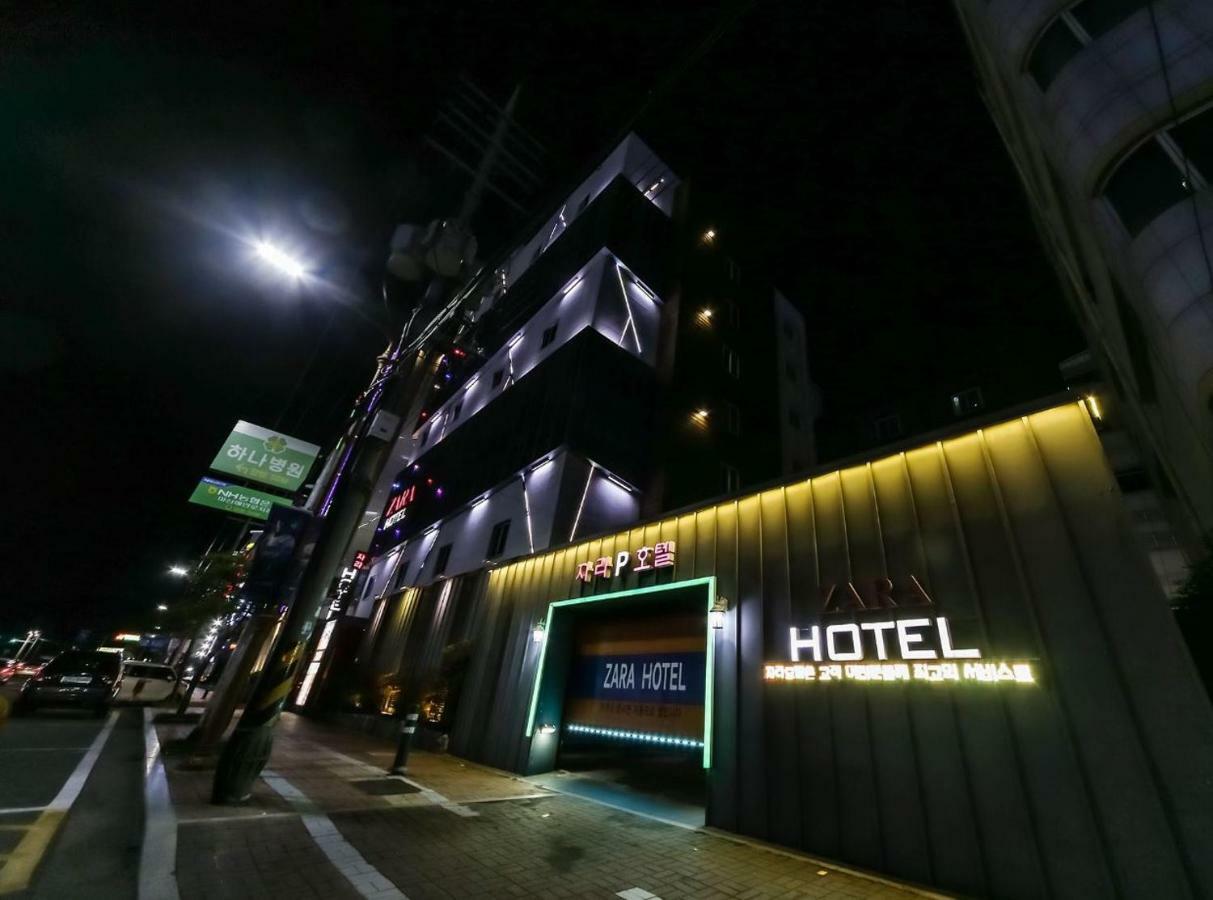 Hotel Zara ČČchangwon Exteriér fotografie