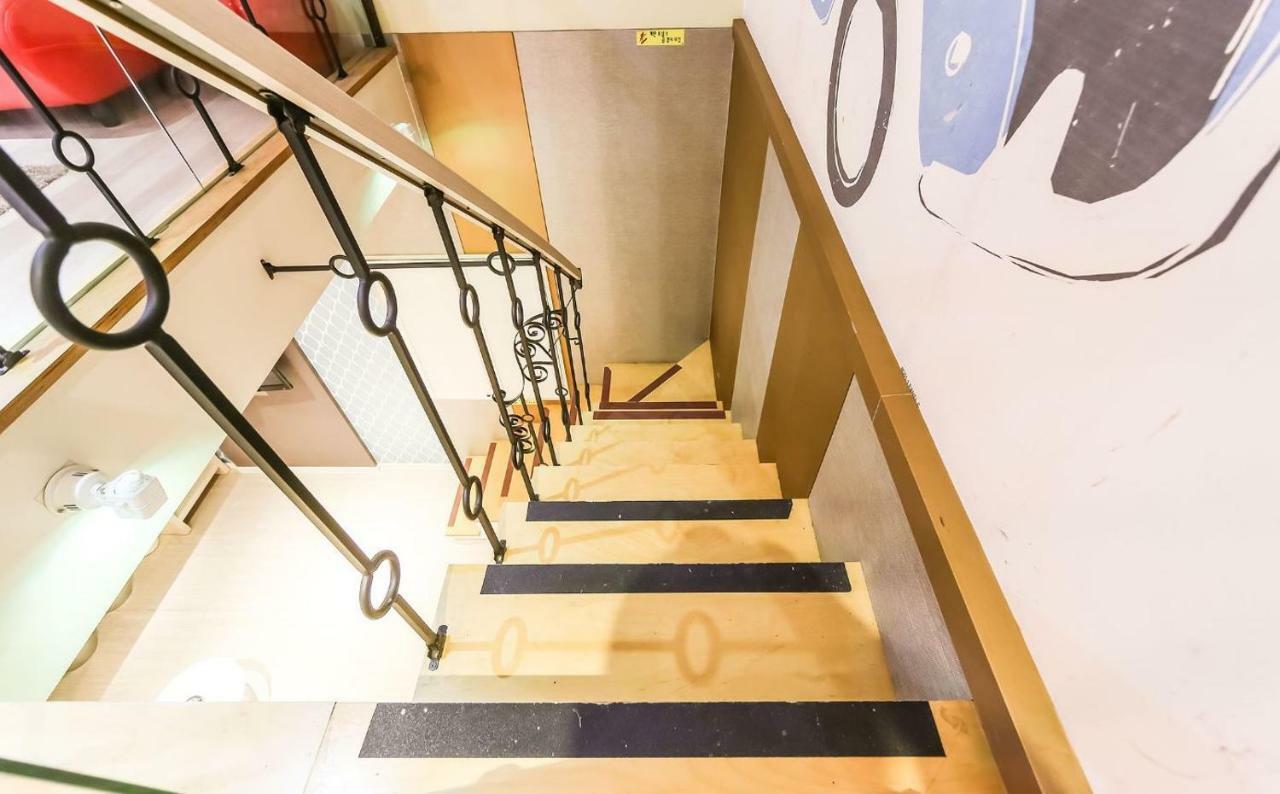 Hotel Zara ČČchangwon Exteriér fotografie