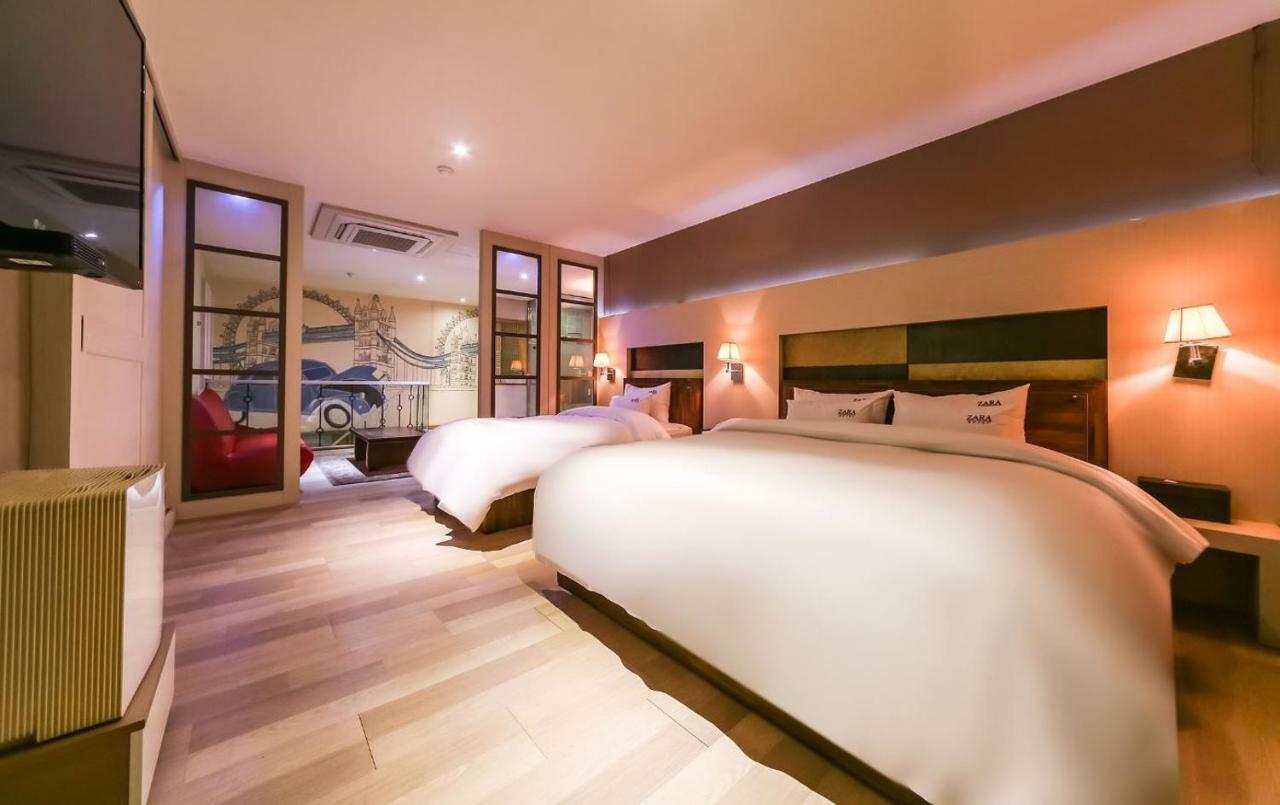 Hotel Zara ČČchangwon Exteriér fotografie