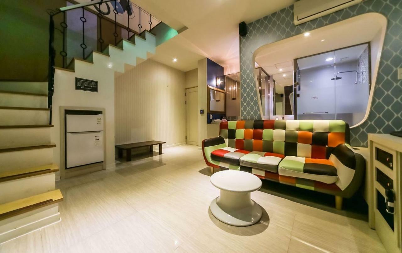 Hotel Zara ČČchangwon Exteriér fotografie