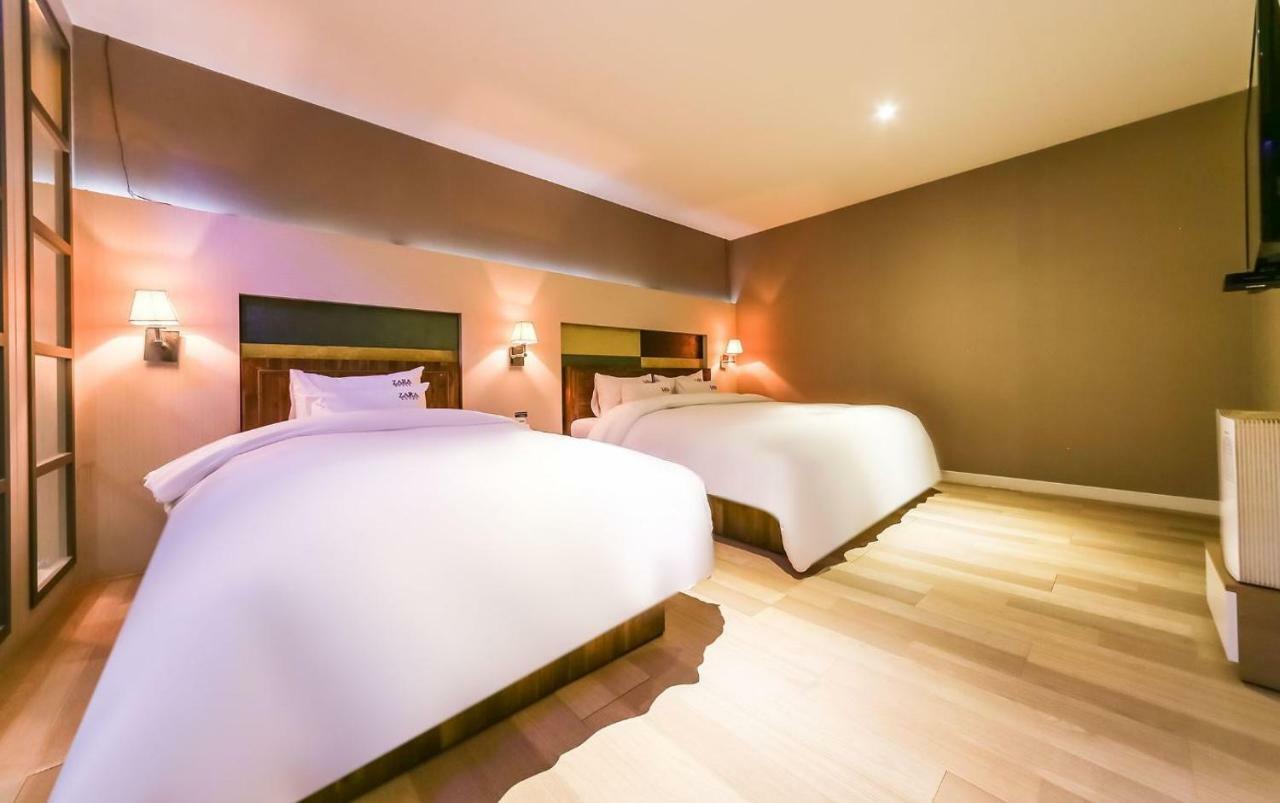 Hotel Zara ČČchangwon Exteriér fotografie